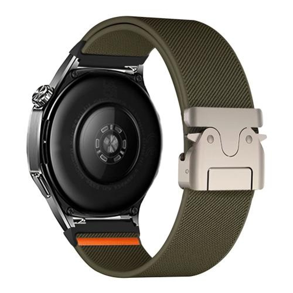 Nylon λουράκι με Parachute Buckle για το Garmin Venu 3 Army Green