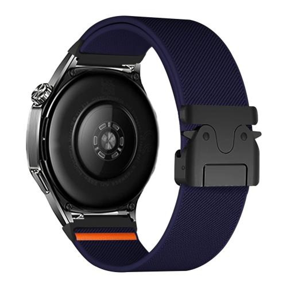 Nylon λουράκι με Parachute Buckle για το Garmin Venu 3 Dark Blue