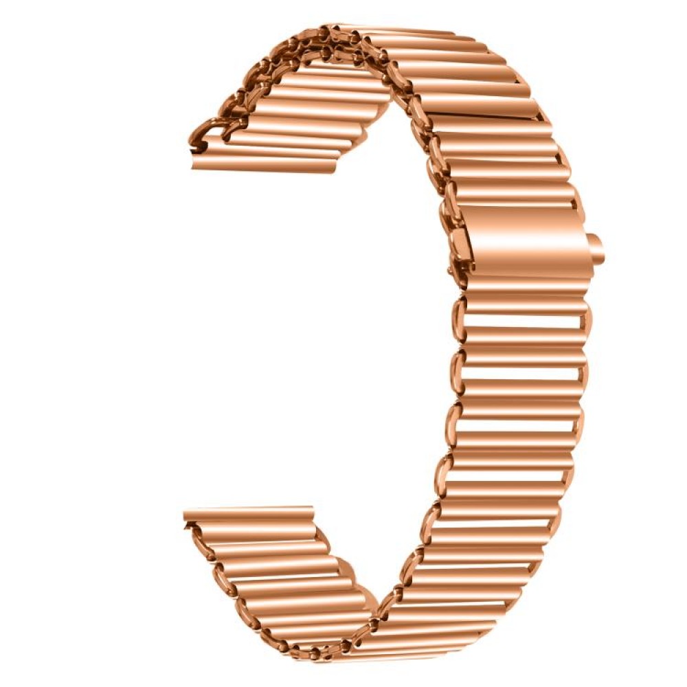 Μεταλλικό λουράκι stainless steel με Slingshot Buckle για το Samsung Galaxy Watch 4 (40mm)/(44mm) / Samsung Galaxy Watch 4 classic (42mm) /(46mm) Rose Gold Μεταλλικό λουράκι stainless steel με Slingshot Buckle για το Samsung Galaxy Watch 4 (40mm)/(44mm) / Samsung Galaxy Watch 4 classic (42mm) /(46mm) Rose Gold