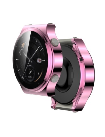 Θήκη σιλικόνης προστασίας για το Huawei Watch GT 2 Pro (Pink)