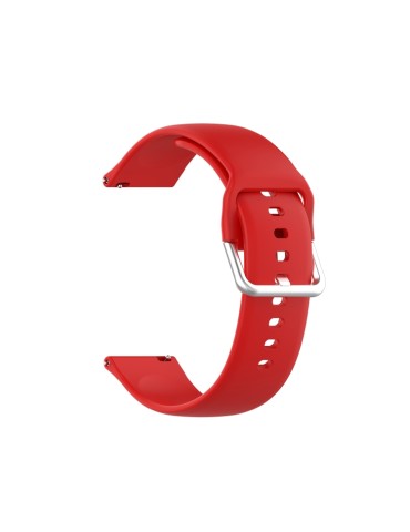 Λουράκι σιλικόνης για το Galaxy Watch 46mm/GEAR S3 CLASSIC / FRONTIER / Watch 3 (45mm)- (Red)