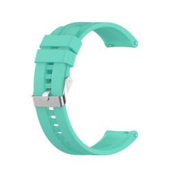 Λουράκι Σιλικόνης Με Ασημί Κούμπωμα Για Το  Xiaomi Watch 2 Pro/ Xiaomi Watch S3 (Baby Blue)