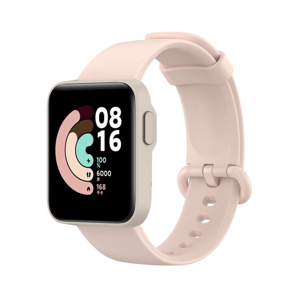 Λουράκι σιλικόνης για το Xiaomi Mi Watch Lite / Redmi Watch - Pink
