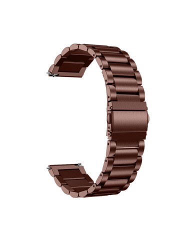 Μεταλλικό λουράκι stainless steel για το Galaxy Watch 42mm - Bronze