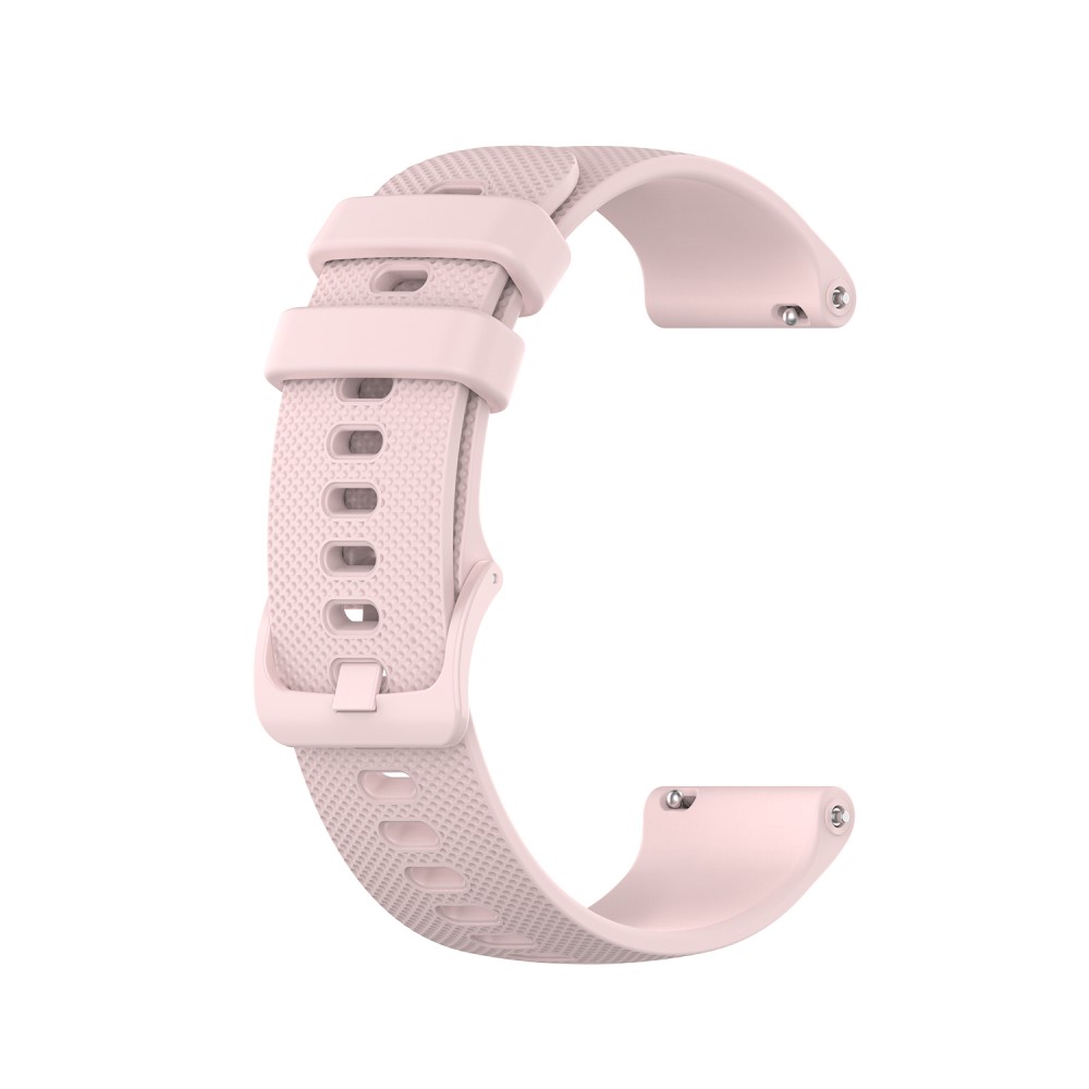 Λουράκι σιλικόνης rhombus pattern για το Samsung Galaxy Watch 4 (40mm)/(44mm) / Samsung Galaxy Watch 4 classic (42mm) /(46mm) - Pink
