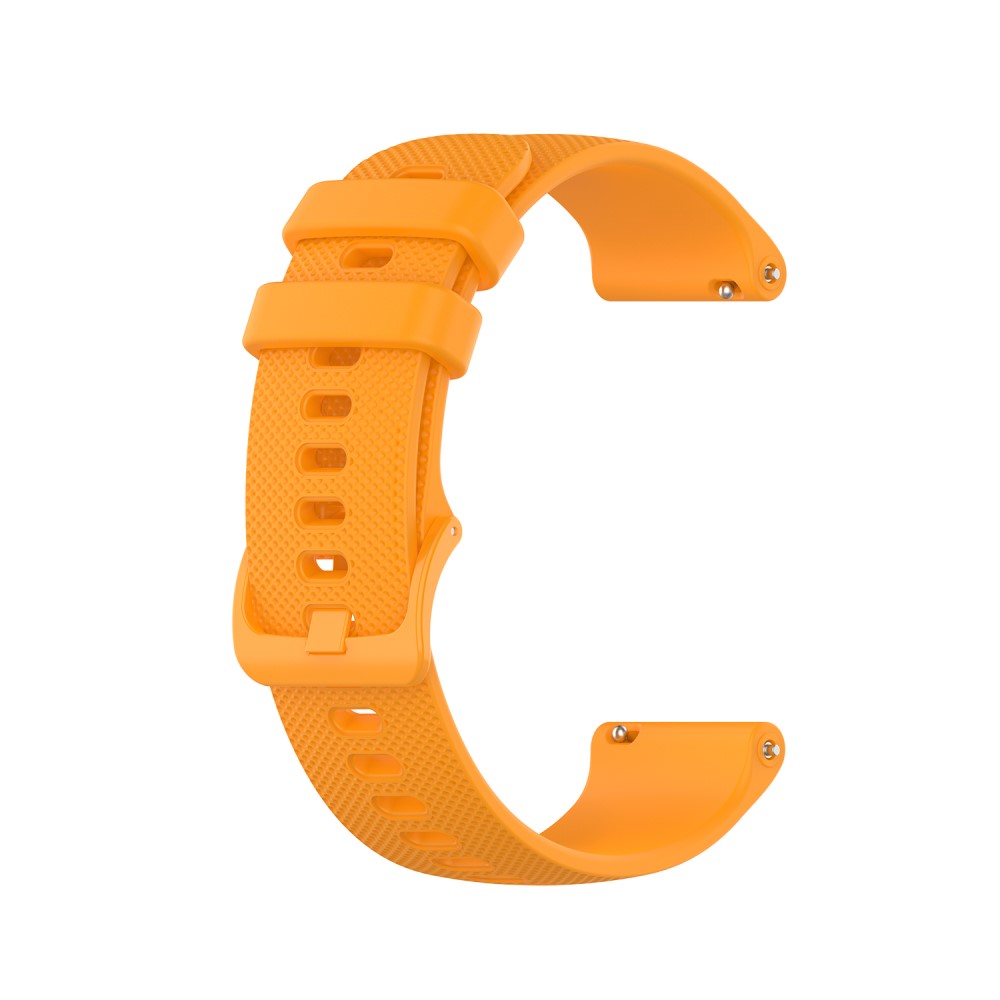 Λουράκι σιλικόνης rhombus pattern για το Galaxy Watch 42mm - Orange