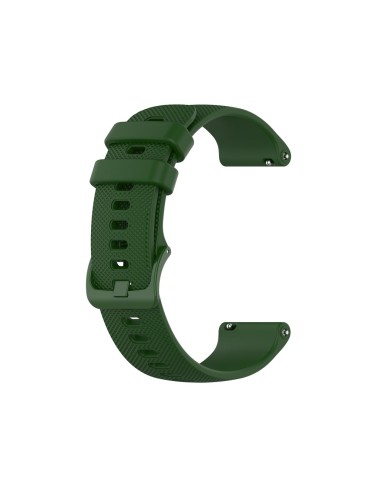 Λουράκι σιλικόνης rhombus pattern για το Galaxy Watch 42mm - Army Green