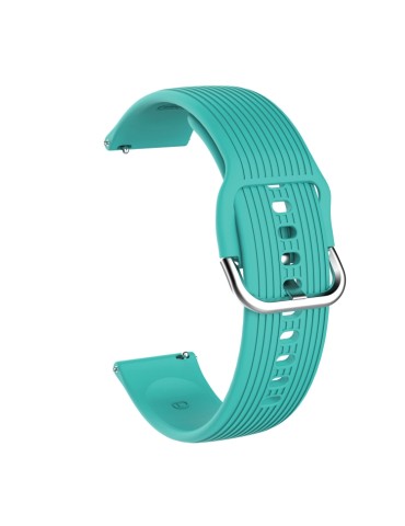 Λουράκι σιλικόνης vertical για το  Galaxy Watch 46mm/GEAR S3 CLASSIC / FRONTIER / Watch 3 (45mm) - Mint Green