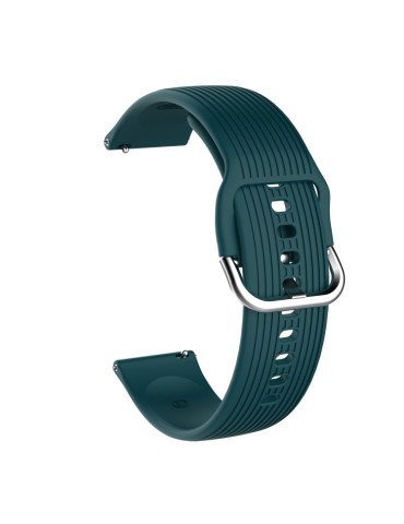 Λουράκι σιλικόνης vertical για το  Galaxy Watch 46mm/GEAR S3 CLASSIC / FRONTIER / Watch 3 (45mm) - Olive Green