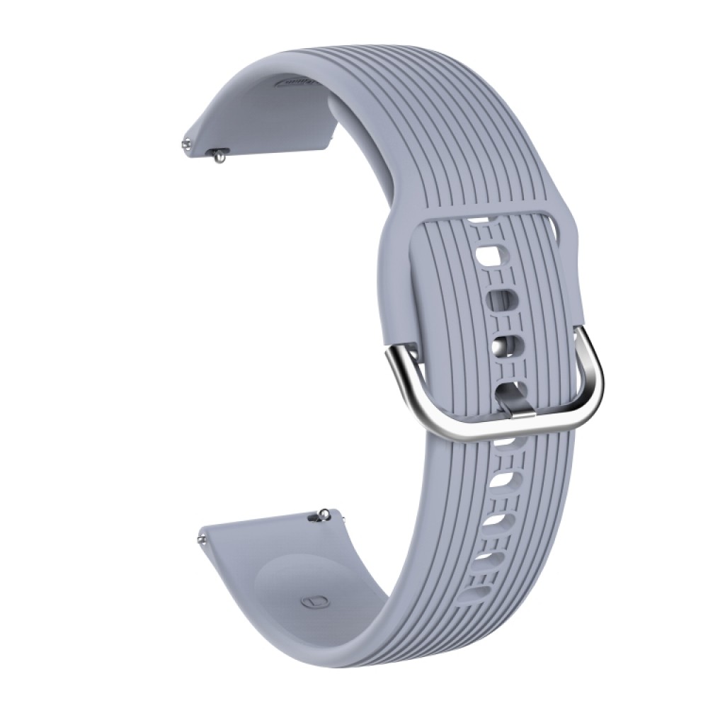 Λουράκι σιλικόνης vertical για το  Galaxy Watch 42mm - Grey