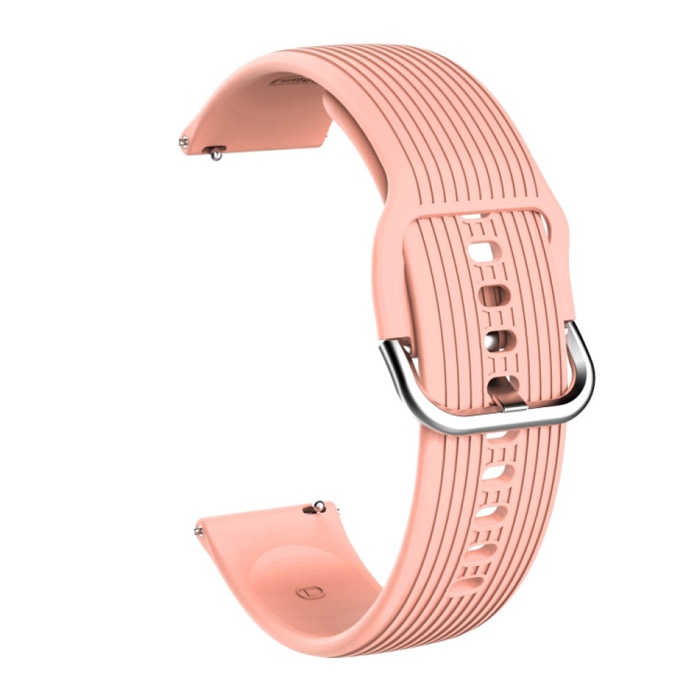 Λουράκι σιλικόνης vertical για το  Galaxy Watch 42mm - Pink