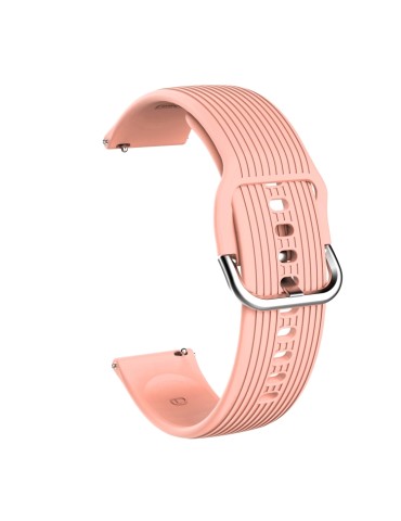 Λουράκι σιλικόνης vertical για το  Realme Watch S - Pink