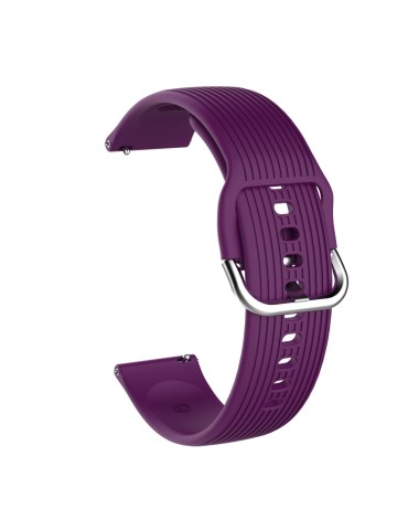 Λουράκι σιλικόνης vertical για το  Realme Watch S - Purple