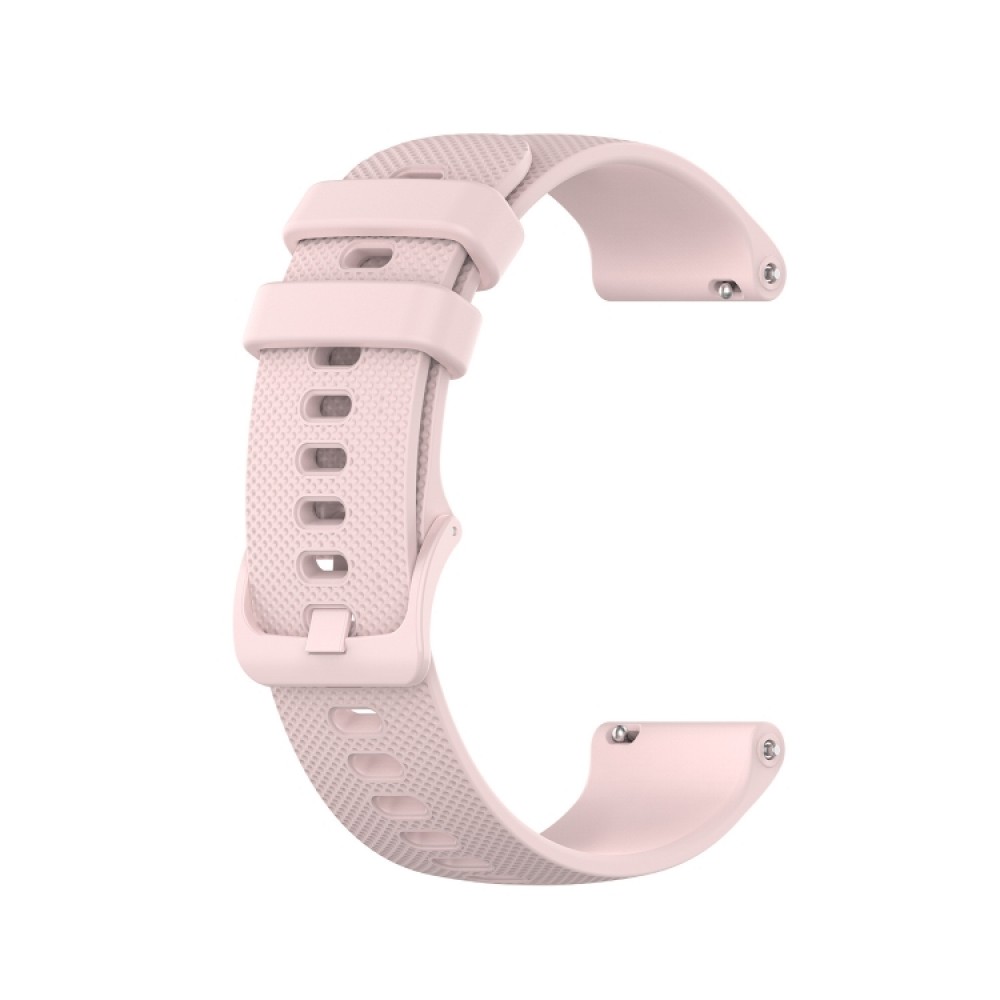Λουράκι σιλικόνης rhombus pattern για το Huawei Watch GT/GT 2 (46mm)/ GT 2e /GT Active/Honor Magic/Watch 2 Classic - Pink