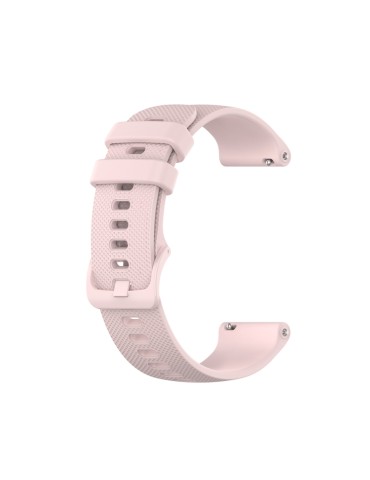 Λουράκι σιλικόνης rhombus pattern για το  Huawei Watch 3 (46mm) / Huawei watch 3 Pro (48mm) / Huawei Watch GT 2 Pro (47mm) / Honor GS Pro 48mm - Pink