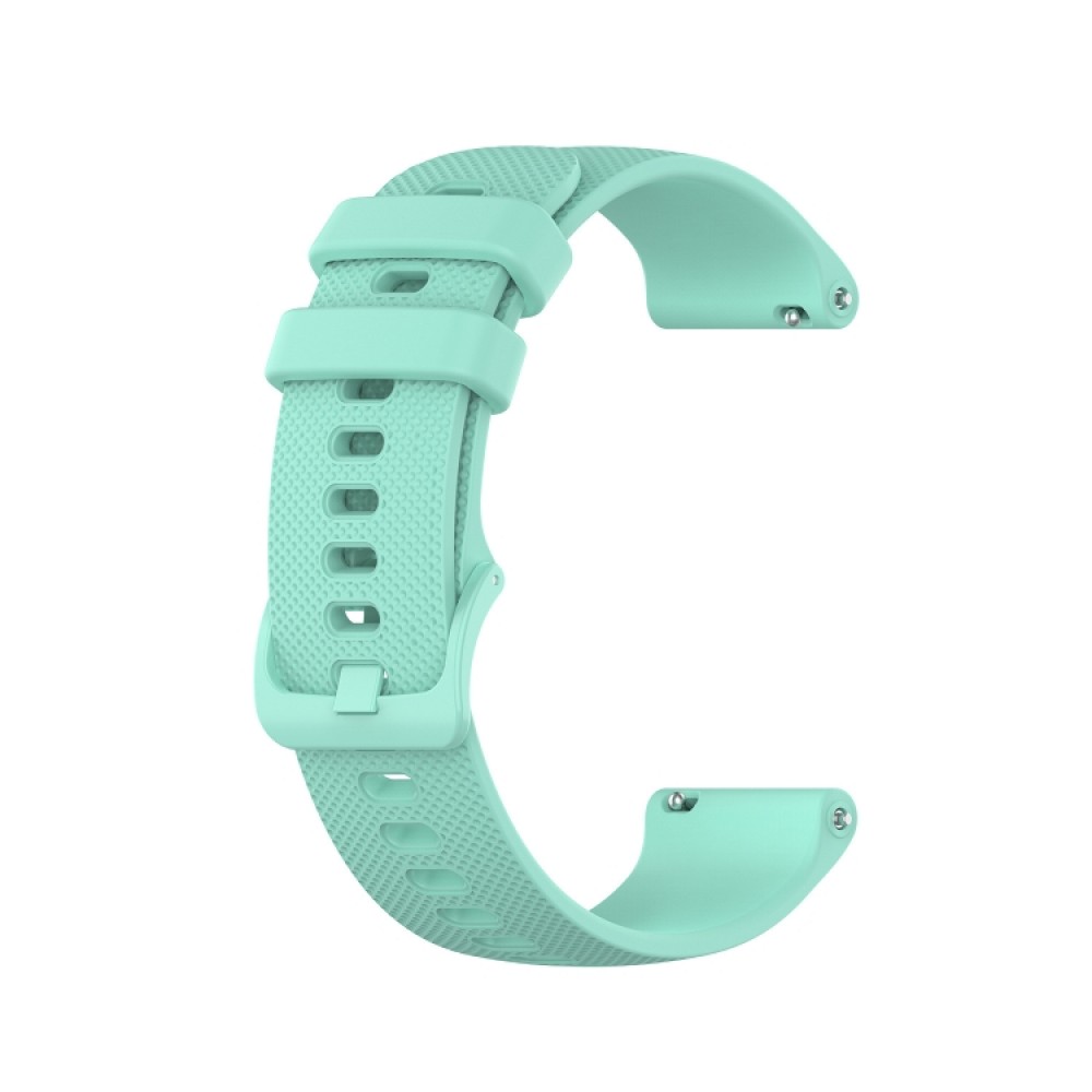 Λουράκι σιλικόνης rhombus pattern για το Xiaomi Mi Watch - Teal Green