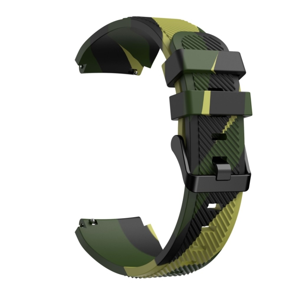 Λουράκι σιλικόνης Twill texture για το Amazfit Pace - Army Green