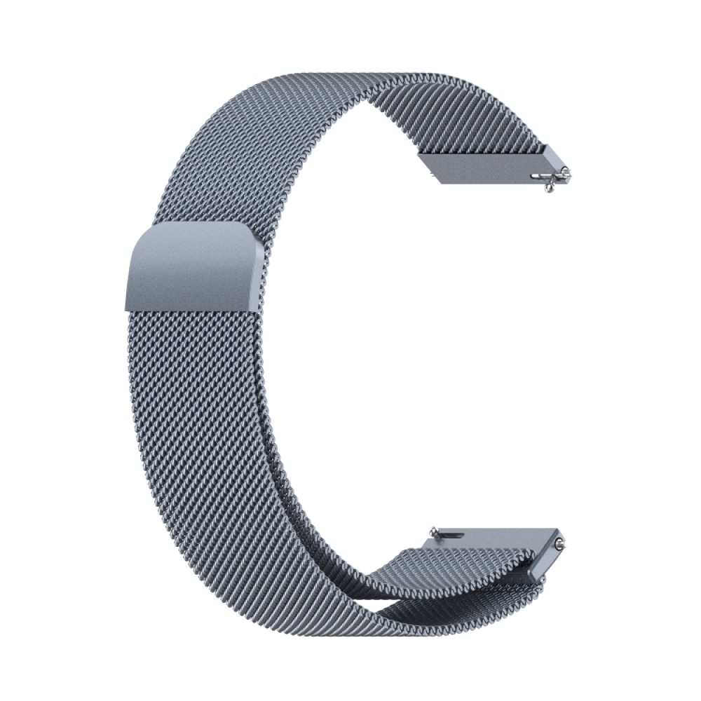 Milanese μεταλλικό λουράκι με μαγνητικό κλείσιμο Για Το  Huawei Watch 4 (46mm) / Watch 4 Pro (48mm) Grey