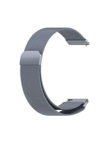 Μεταλλικό λουράκι με μαγνητικό κλείσιμο για το Galaxy Watch 42mm - Grey