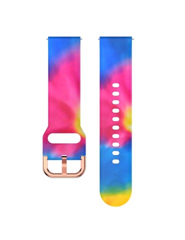 Λουράκι σιλικόνης για το Galaxy Watch 42mm - Colorful