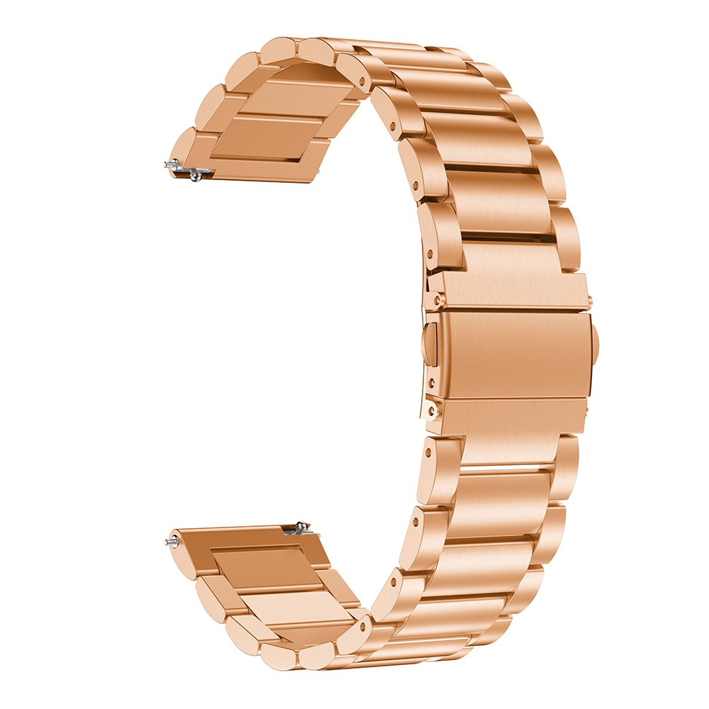 Μεταλλικό λουράκι stainless steel Για Το Galaxy Watch 42mm  - Rose Gold