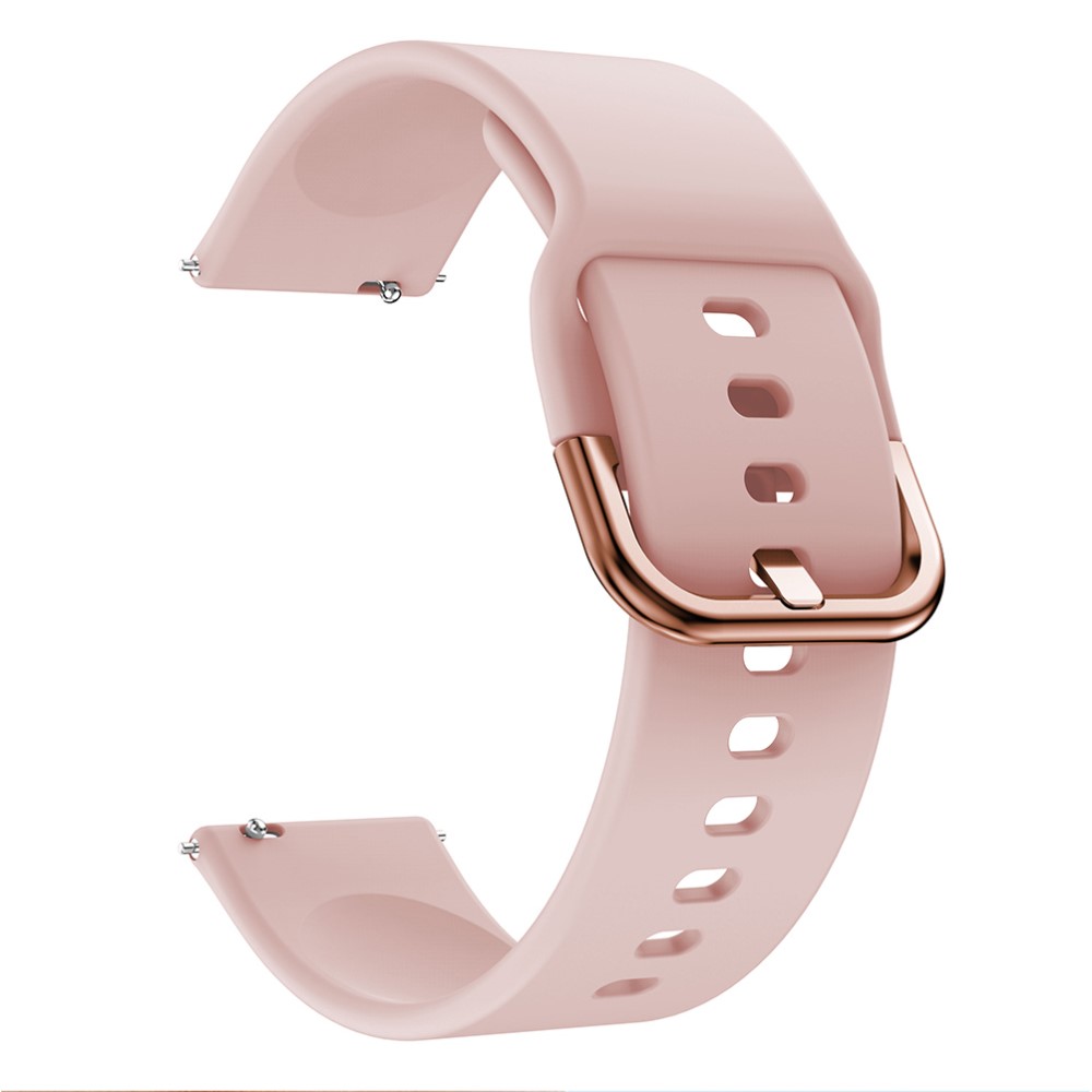 Λουράκι σιλικόνης για το Galaxy Watch 46mm/GEAR S3 CLASSIC / FRONTIER / Watch 3 (45mm) -Pink