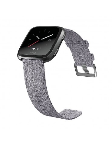 Υφασμάτινο λουράκι για το Galaxy Watch 46mm/GEAR S3 CLASSIC / FRONTIER / Watch 3 (45mm) - Grey