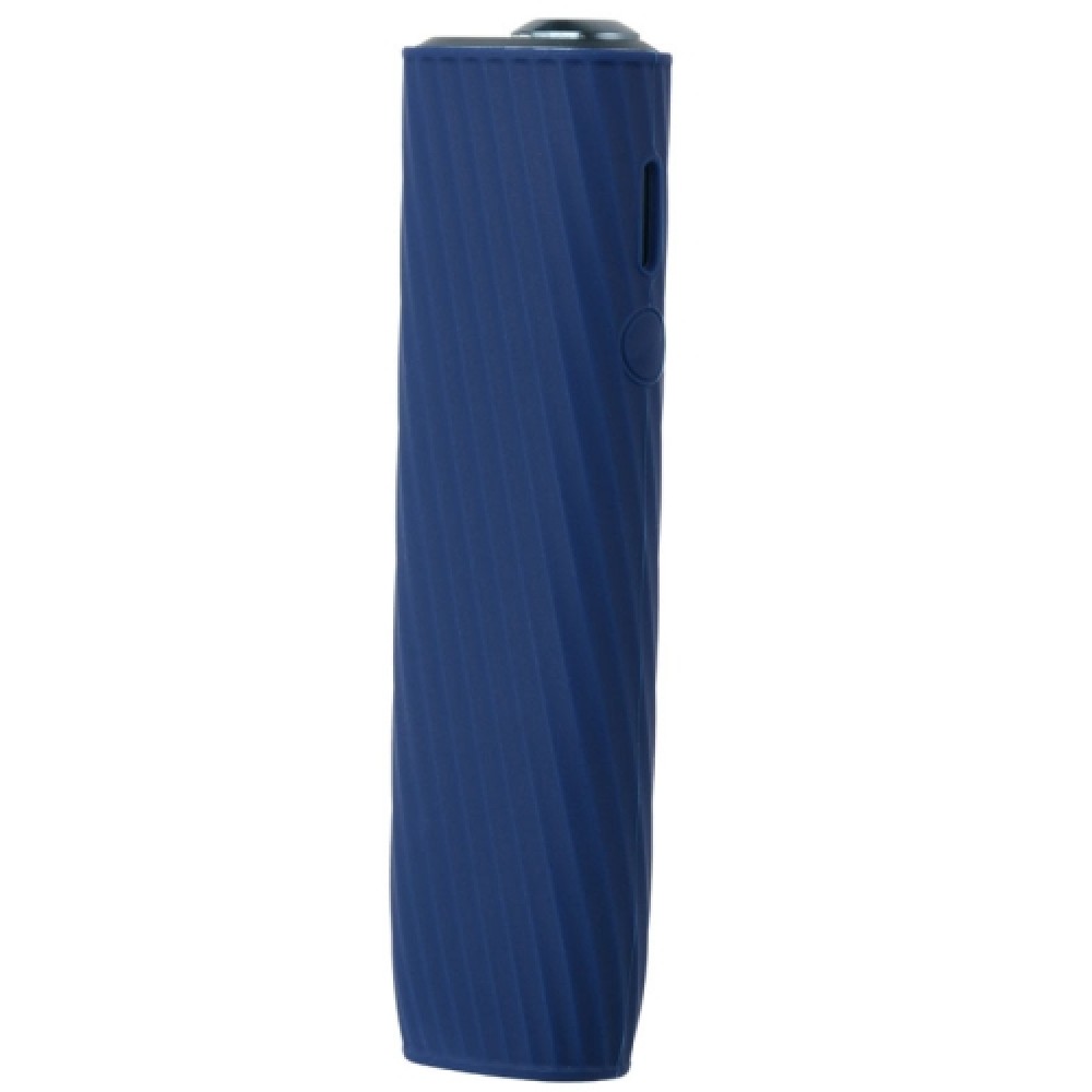 Προστατευτική θήκη σιλικόνης Twill Silicone για το IQOS ILUMA ONE (Dark Blue)