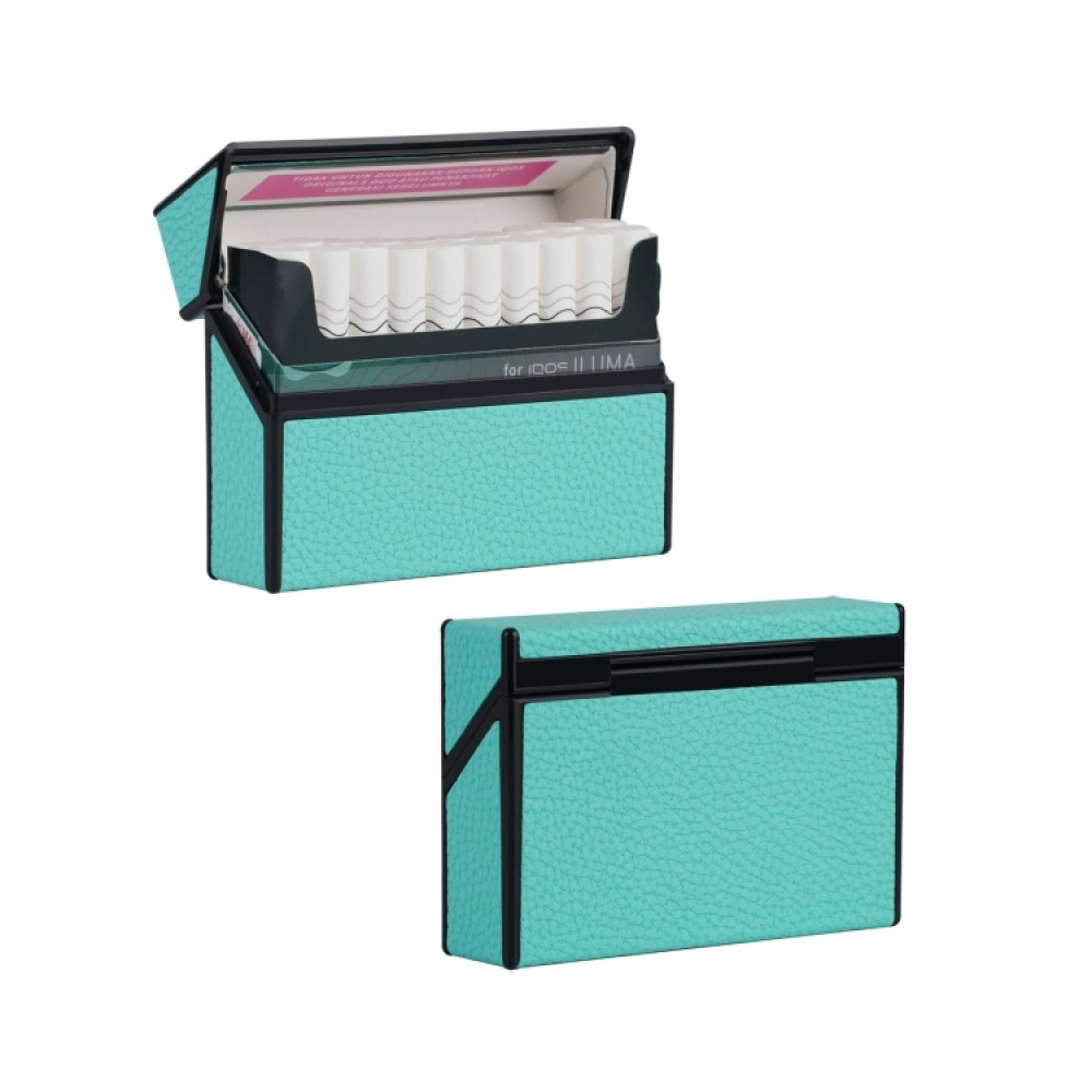 Θήκη Grooved Leather PC για Terea Mint Green