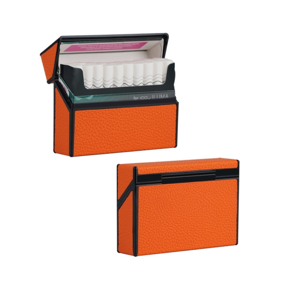 Θήκη Grooved Leather PC για Terea Orange