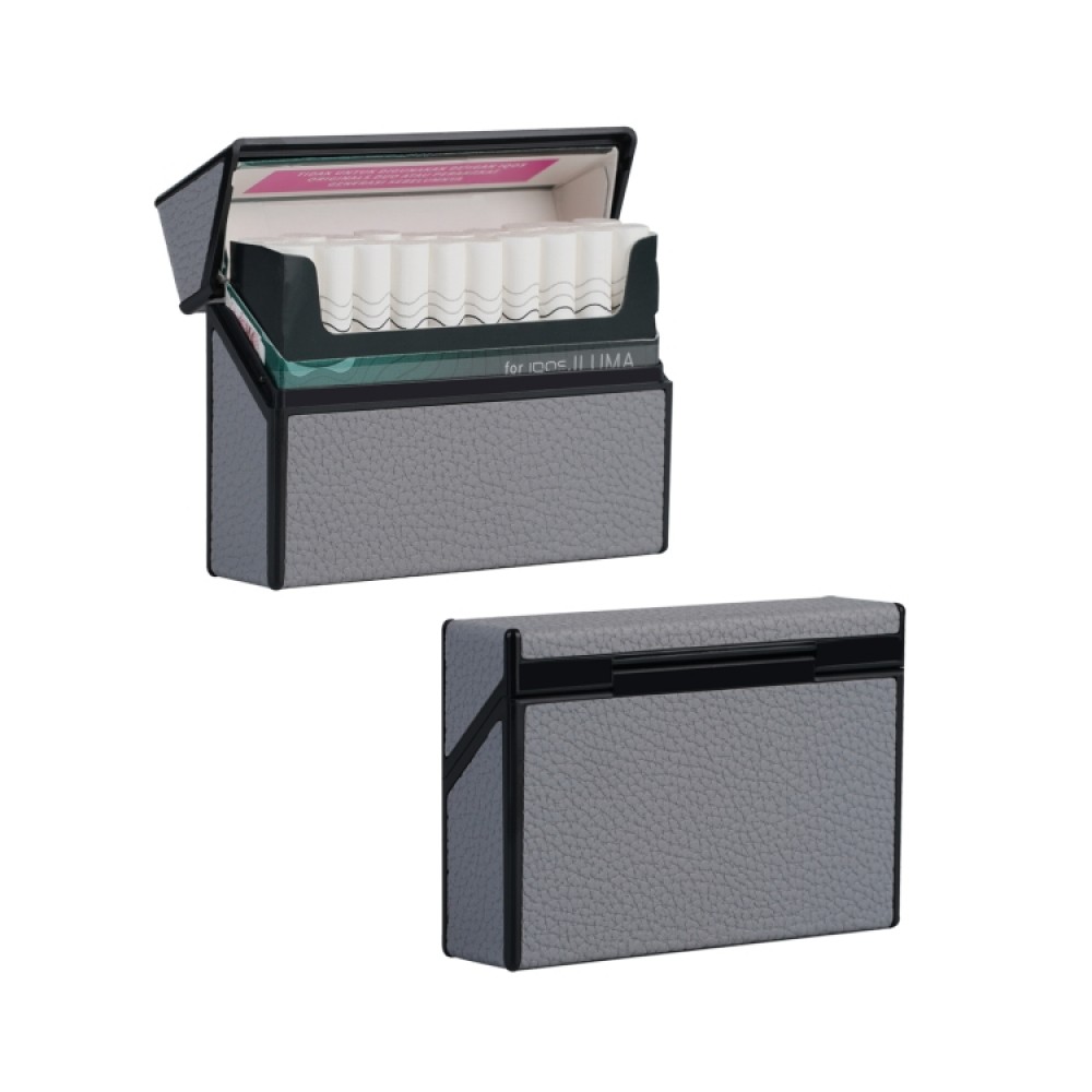 Θήκη Grooved Leather PC για Terea Grey