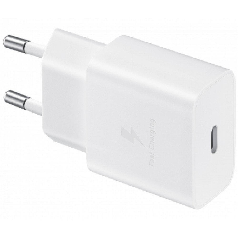 Samsung Φορτιστής Χωρίς Καλώδιο με Θύρα USB-C 15W Power Delivery Λευκός (EP-T1510NWEGEU)