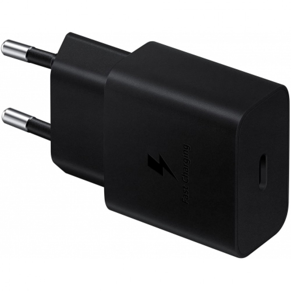 Samsung Φορτιστής Χωρίς Καλώδιο με Θύρα USB-C 15W Power Delivery Μαύρος (EP-T1510NBEGEU)