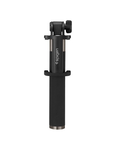 Spigen S530W Selfie Stick με Bluetooth -Μαύρο