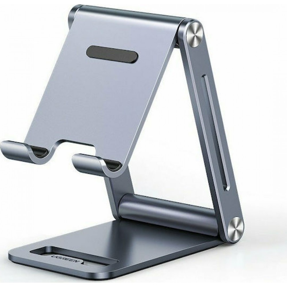 Ugreen Foldable Multi-Angle Phone Stand Βάση Γραφείου για Κινητό σε Γκρι χρώμα LP263 (80708)